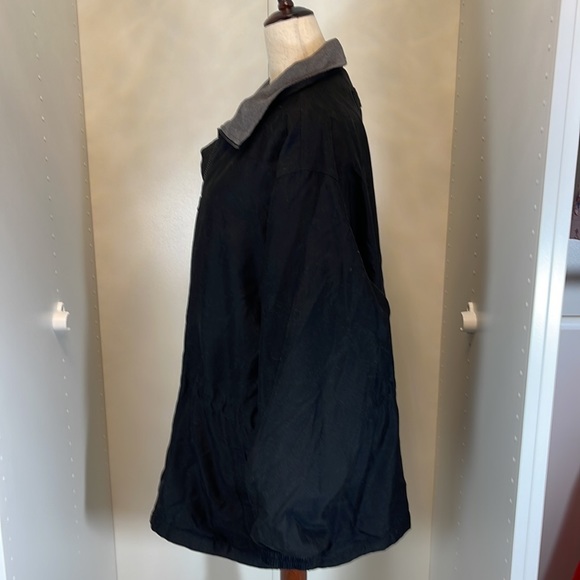 Outer Banks Men’s Black Fleece Lined Jacket Size XL - Picture 4 of 6